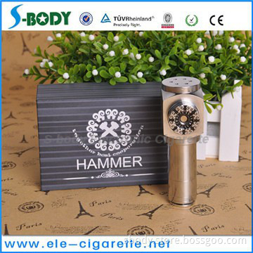 The best electronic cigarette hammer mod from S-body